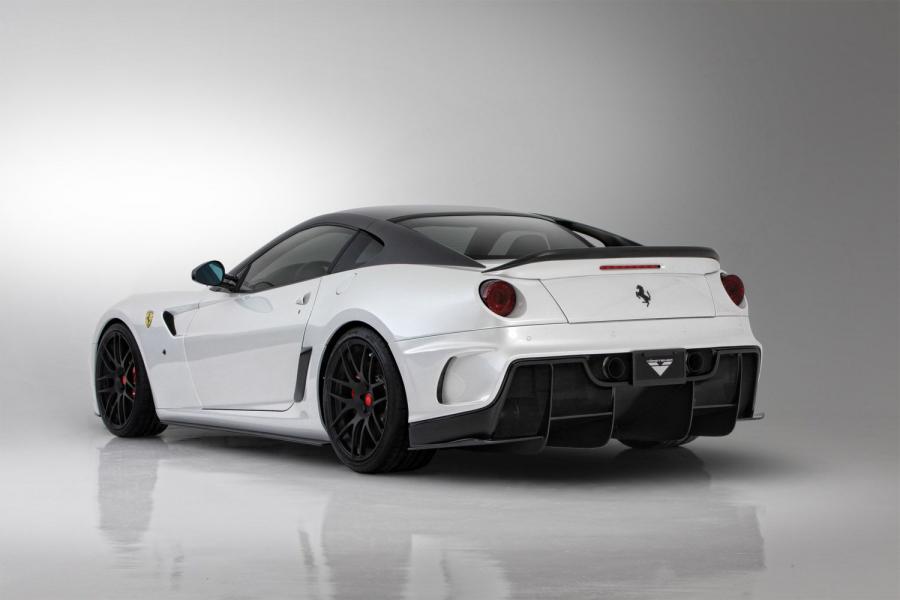  Ferrari 599-VX by Vorsteiner 2011 года  (фото 41 из 50)